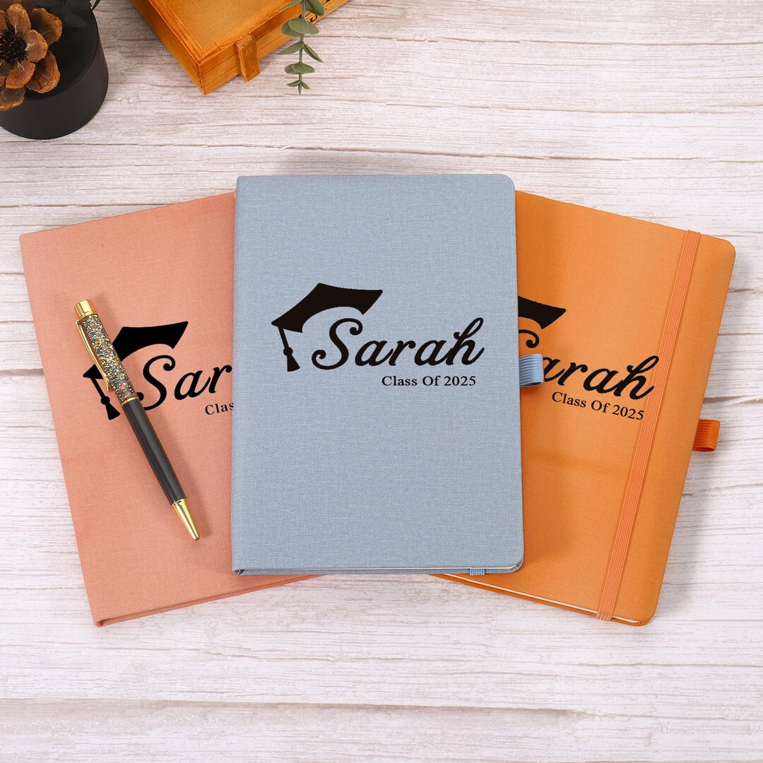 Personalize Graduation Journal,class of 2025 Graduation Journal, High ...