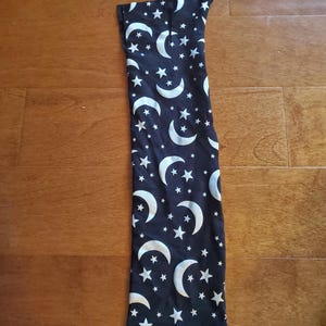 Moon and stars mini Horse Tail Bag, horse tail bag, horse tail wrap, horse tack, horse gifts, tail bag, tail bag for horses, horse girl