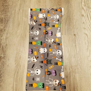 Grey halloween mini Horse Tail Bag, horse tail bag, horse tail wrap, horse tack, horse gifts, tail bag, tail bag for horses, horse girl
