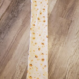 Gele madeliefje mini paardenstaarttas, paardenstaarttas, paardenstaartwikkel, paardenkopspijker, paardencadeaus, staarttas, staarttas voor paarden, paardenmeisje