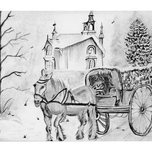 Biglietto di viaggio in carrozza - Vuoto