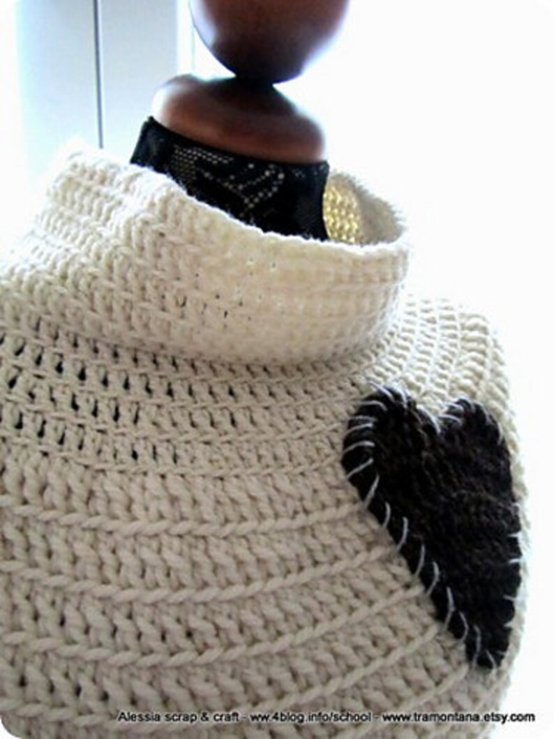 Primitive Cape Fast Crochet Pattern Pdf IT US EN - Etsy