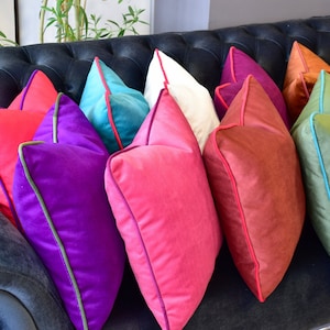 Embellished pillows sales
