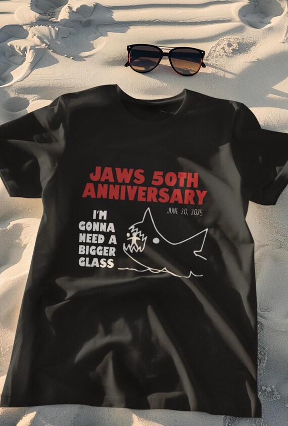 トップス JAWS s/s shark movie t-shirt black Jaws T-Shirt Deep Blue Sea Animated Shark Black Tee | eBay