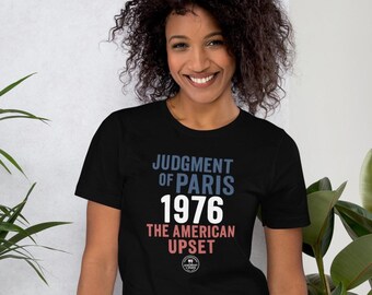 Judgment of Paris 1976 T-shirt – 50th Anniversary Wine Lover Tee