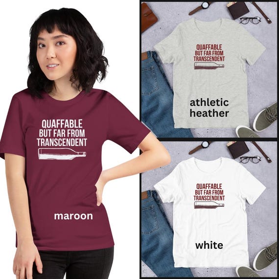 映画『サイドウェイ』の名言Tシャツ – 「飲みやすいが、決して超越的 SIDEWAYS サイドウェイ 映画 TシャツUSA製