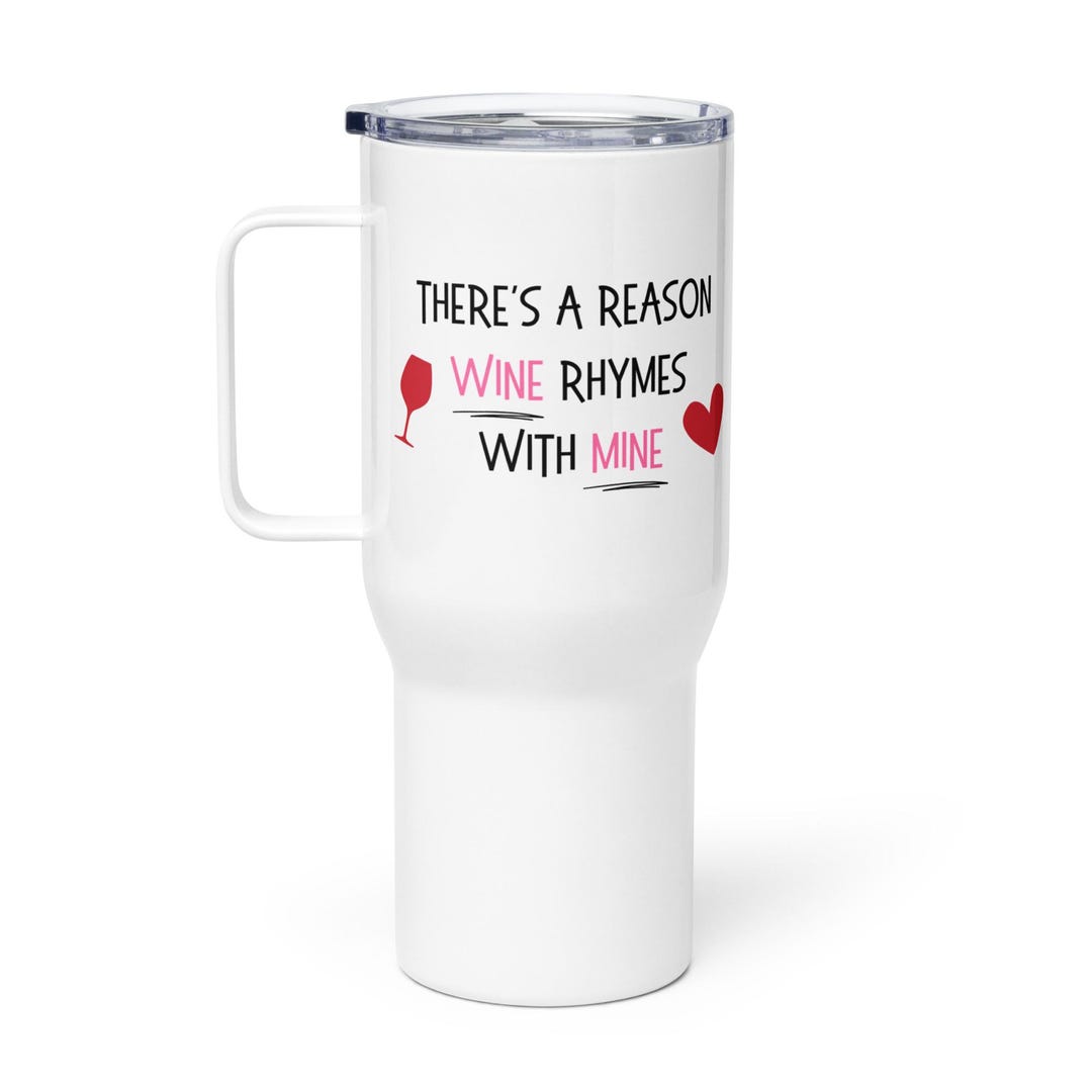 25oz & 40oz Stanley-style Stainless Steel Tumbler - 'there's a Reason ...