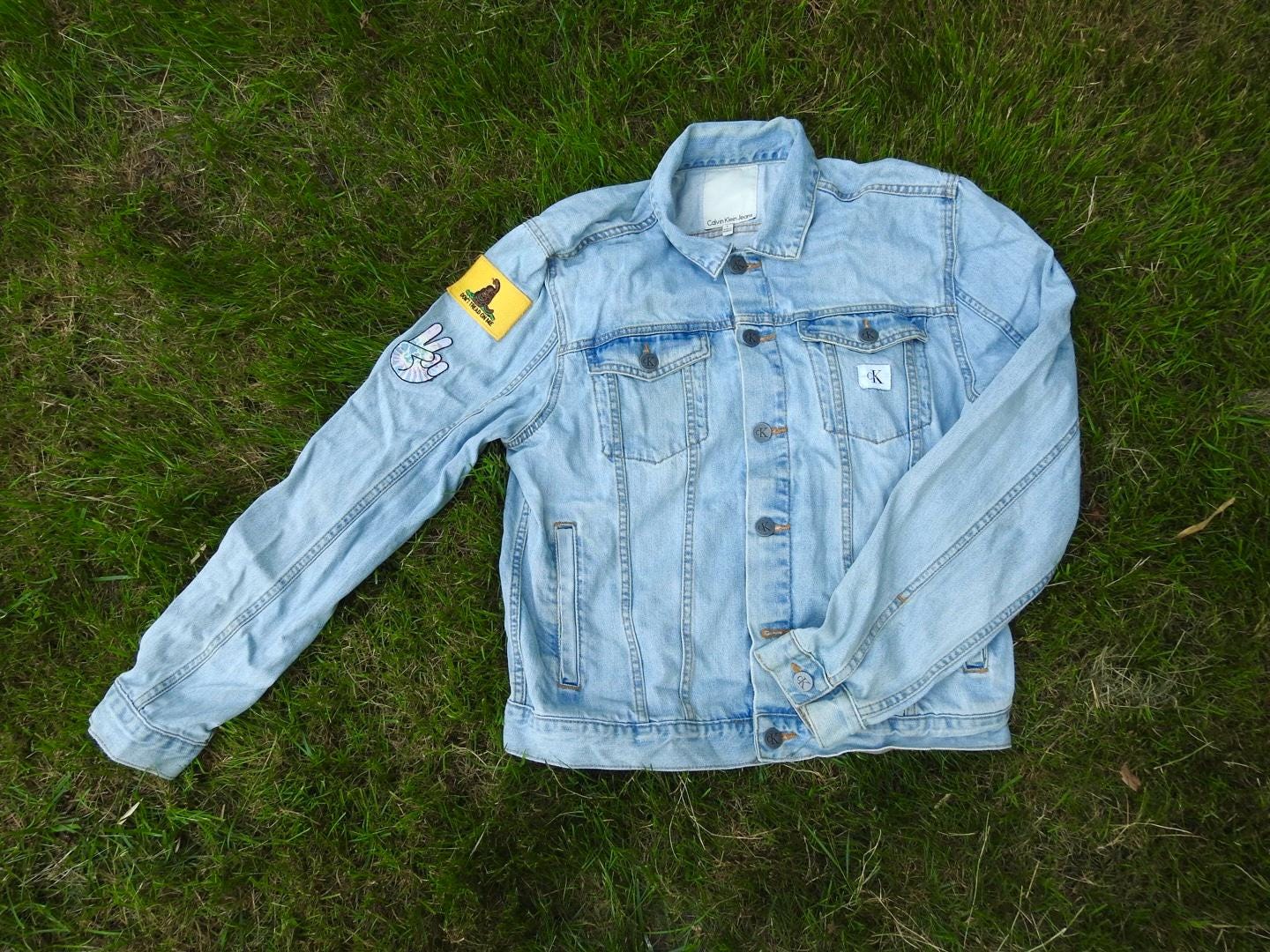 Calvin Klein Patch UK