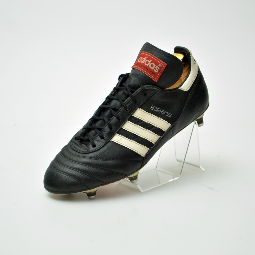 Adidas BECKENBAUER CUP Vintage 90s Football Soccer Boots Us 9 5 UK 9 Fr adidas-beckenbauer-cup-vintage-90s-football-soccer-boots-us-9-5-uk-9-fr