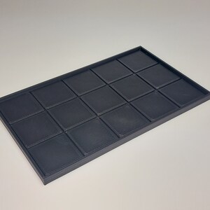 Movement tray 125x75mm 5x3 Square base Old world Warhammer Fantasy