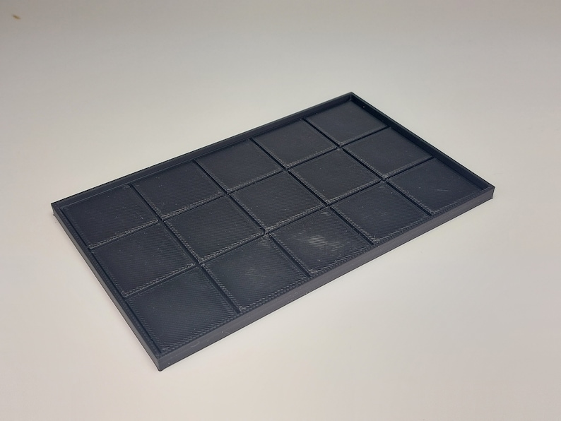 Movement tray 125x75mm 5x3 Square base Old world Warhammer Fantasy
