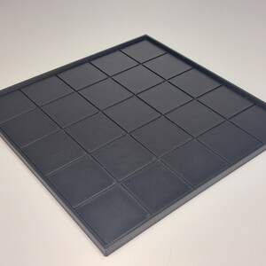 Movement Tray 125x125mm 5x5 Square base Old world Warhammer Fantasy