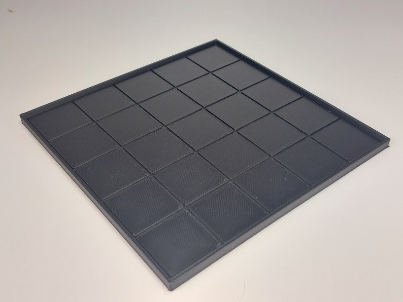 Movement Tray 125x125mm 5x5 Square base Old world Warhammer Fantasy