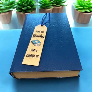 I like Big Books and I can not lie Bookmark  sobriety Gift for sponsee, sponsor, friend,family Handmade