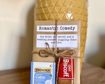 Blind Date with a Book - Romantic Comedy | Cosy Gift with Tea and Biscuit