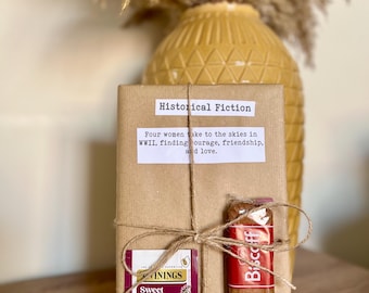 Blind Date with a Book - Historical Fiction | Cosy Gift with Tea and Biscuit