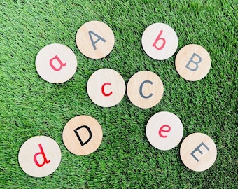 Alphabet Vinyl Decals, Learning Resource, Early Years