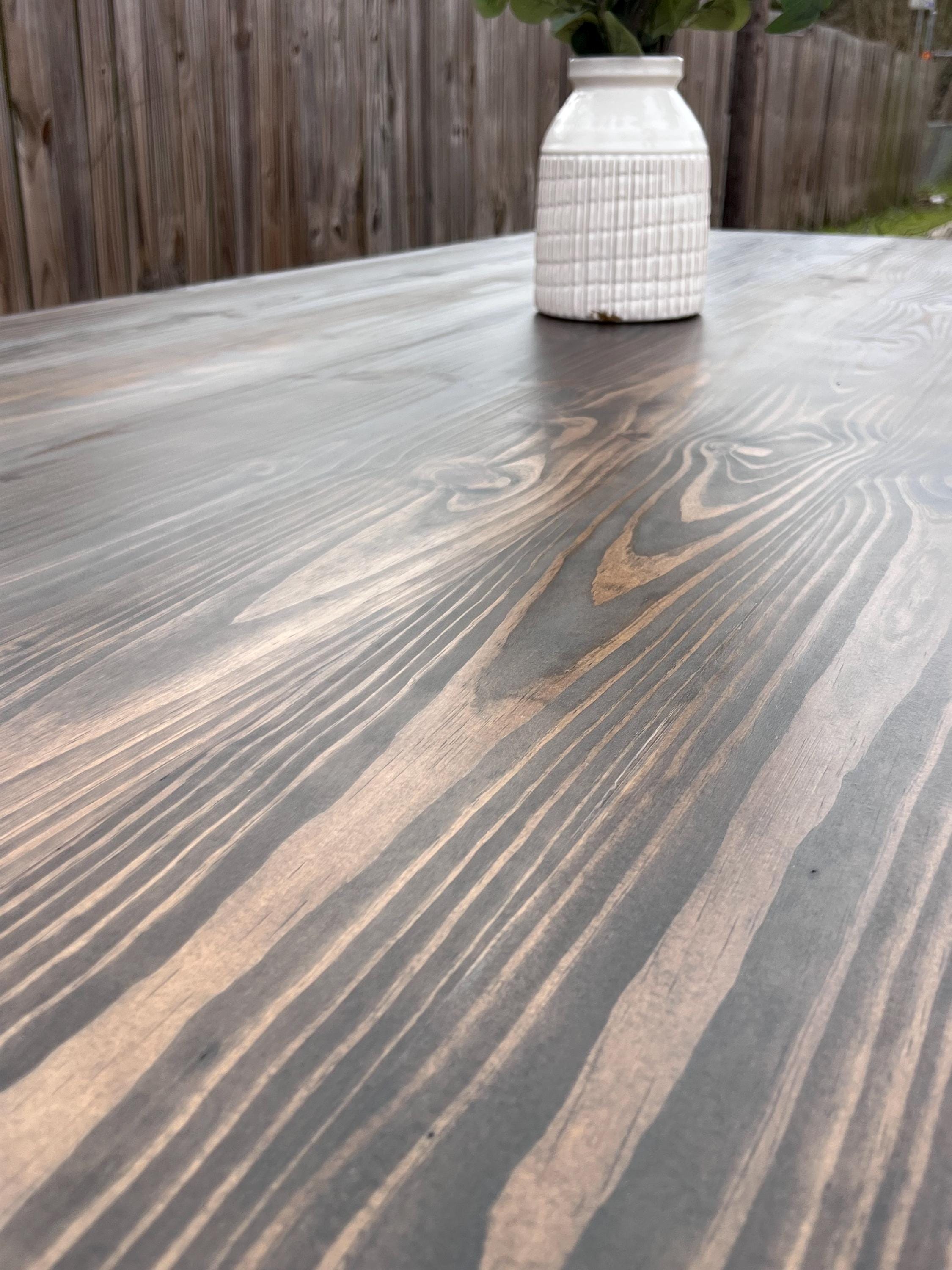 Custom Solid Wood Dining Table | RH Table | Turned Legs Table ...