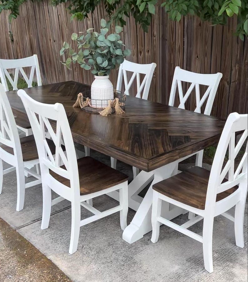 CRWoodworksLLC Magnolia Dining Chair - Thumbnail 2