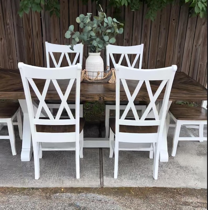 CRWoodworksLLC Magnolia Dining Chair - Thumbnail 4