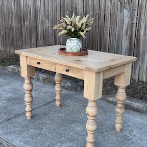 Kitchen Island Solid Wood Kitchen Work Table | Handcrafted Island ...