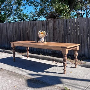 Customizable Dining Table - 100% Solid Wood - RH Table - Modern ...