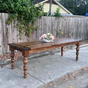 Customizable Dining Table - 100% Solid Wood - RH Table - Modern ...