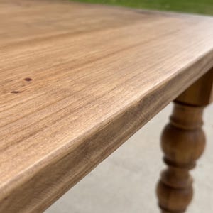 Custom Solid Wood Dining Table - RH Table - Modern Rustic Table ...
