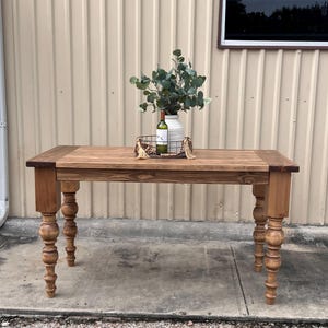 Kitchen Island Solid Wood Kitchen Work Table | Handcrafted Island ...