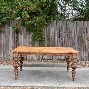 Customizable Solid Wood Dining Table - Solid Wood Table - RH Table ...