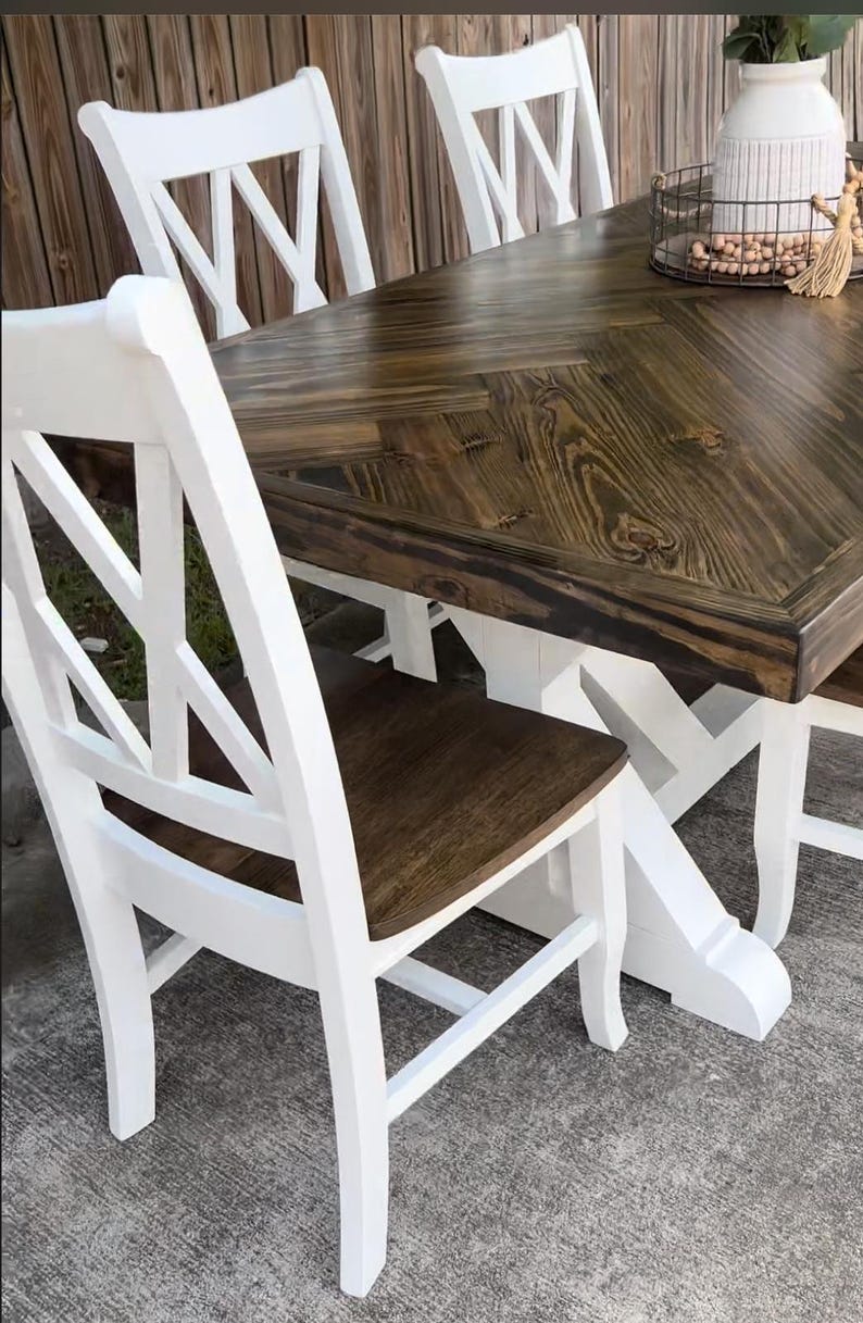 CRWoodworksLLC Magnolia Dining Chair - Thumbnail 3
