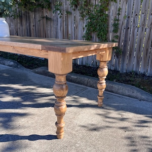 Customizable Dining Table - 100% Solid Wood - RH Table - Modern ...