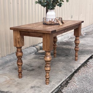 Kitchen Island Solid Wood Kitchen Work Table | Handcrafted Island ...