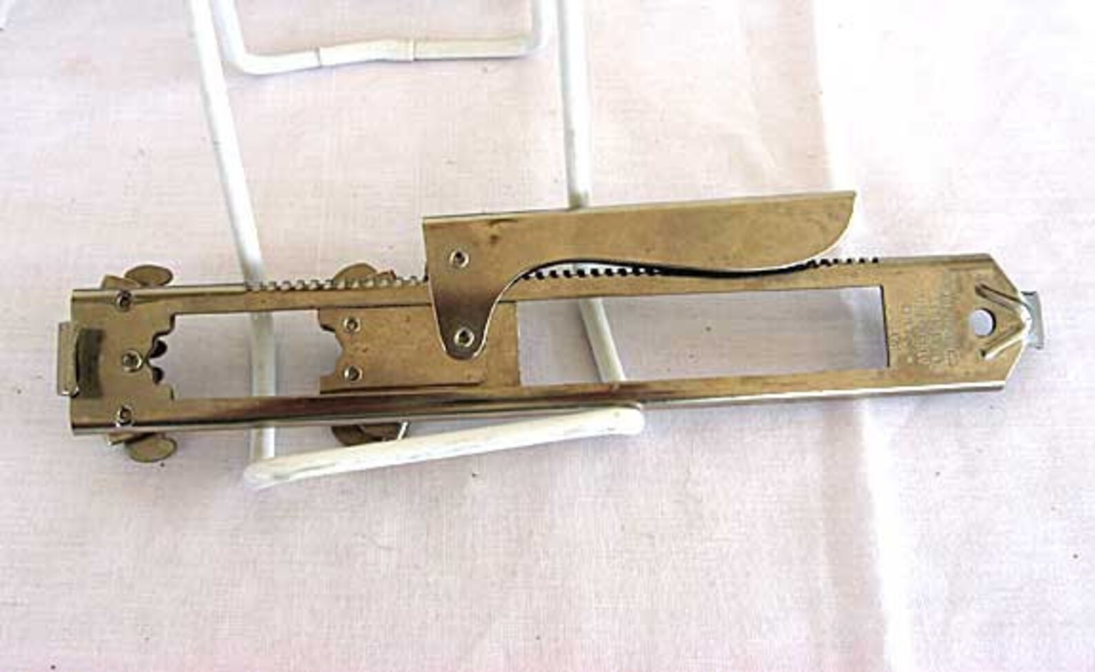 1930's Vintage Gilhoolie Patent Nickle Plated Jar Opener Etsy