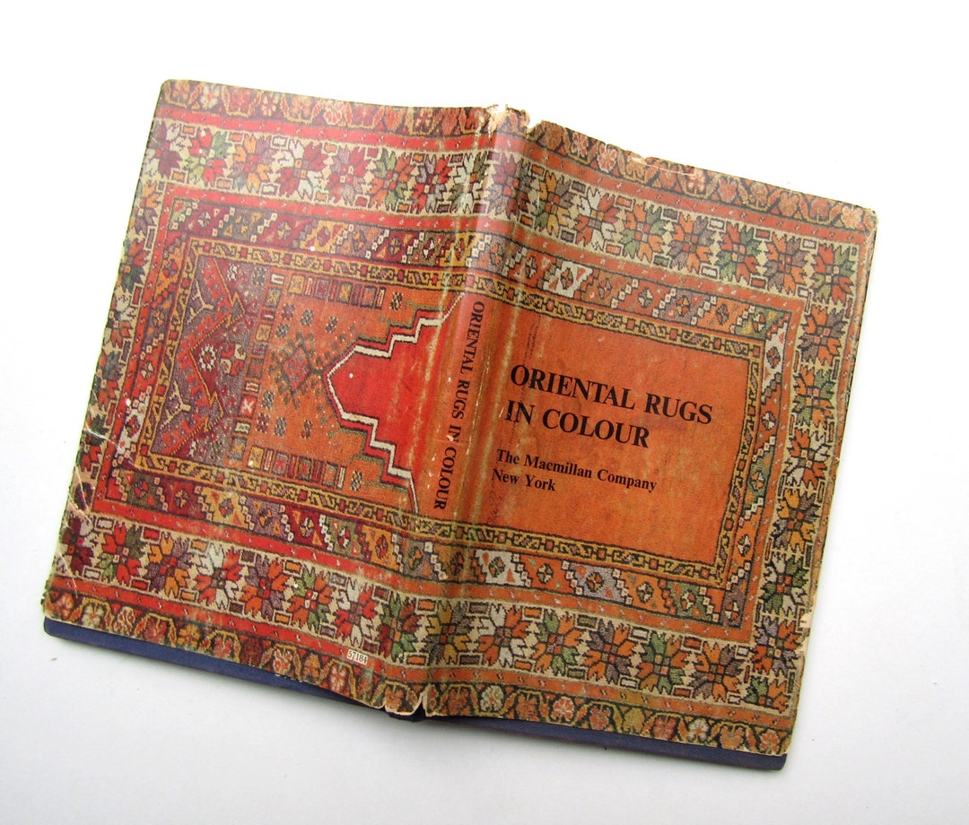 Oriental Rugs in Color Vintage Book From 1971 by Preben Etsy