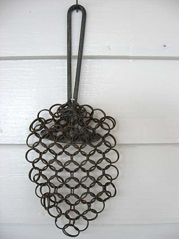 Vintage Ring Chain and Wire Pot Scrubber Tool c 1920 for Etsy