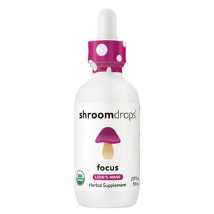 Shroomworks ShroomDrops Focus Lion&#39;s Mane Extract - CultureShroomsUK