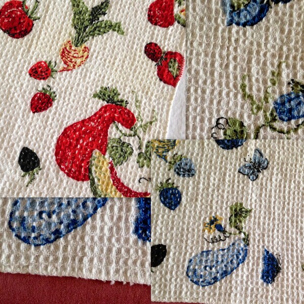 Vintage Dish Cloth Etsy