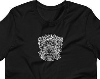 Wheaten Terrier T-shirt by Dogface Studio