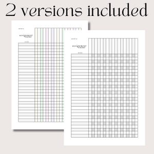 Teacher Assignment Log - Student Assignment Tracker - Back to School ...