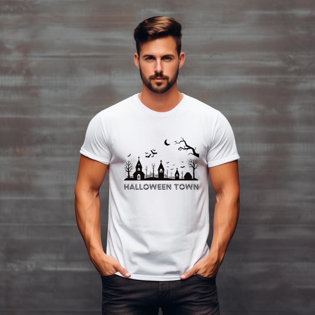 HALLOWEEN Movie T-shirt for men (size L) cotton black type Vintage Second Hand