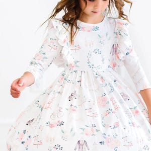 Ruffle Twirl Dress