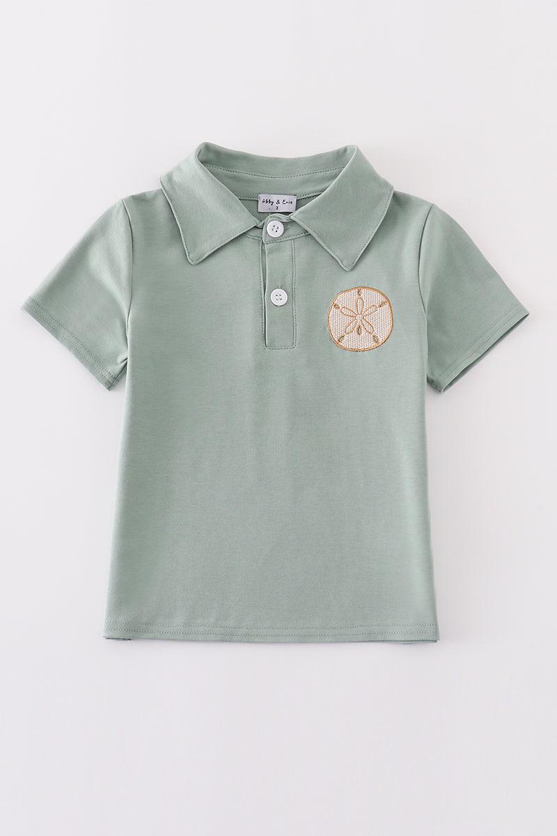 Boys Sage Green Dress Shirt - Etsy