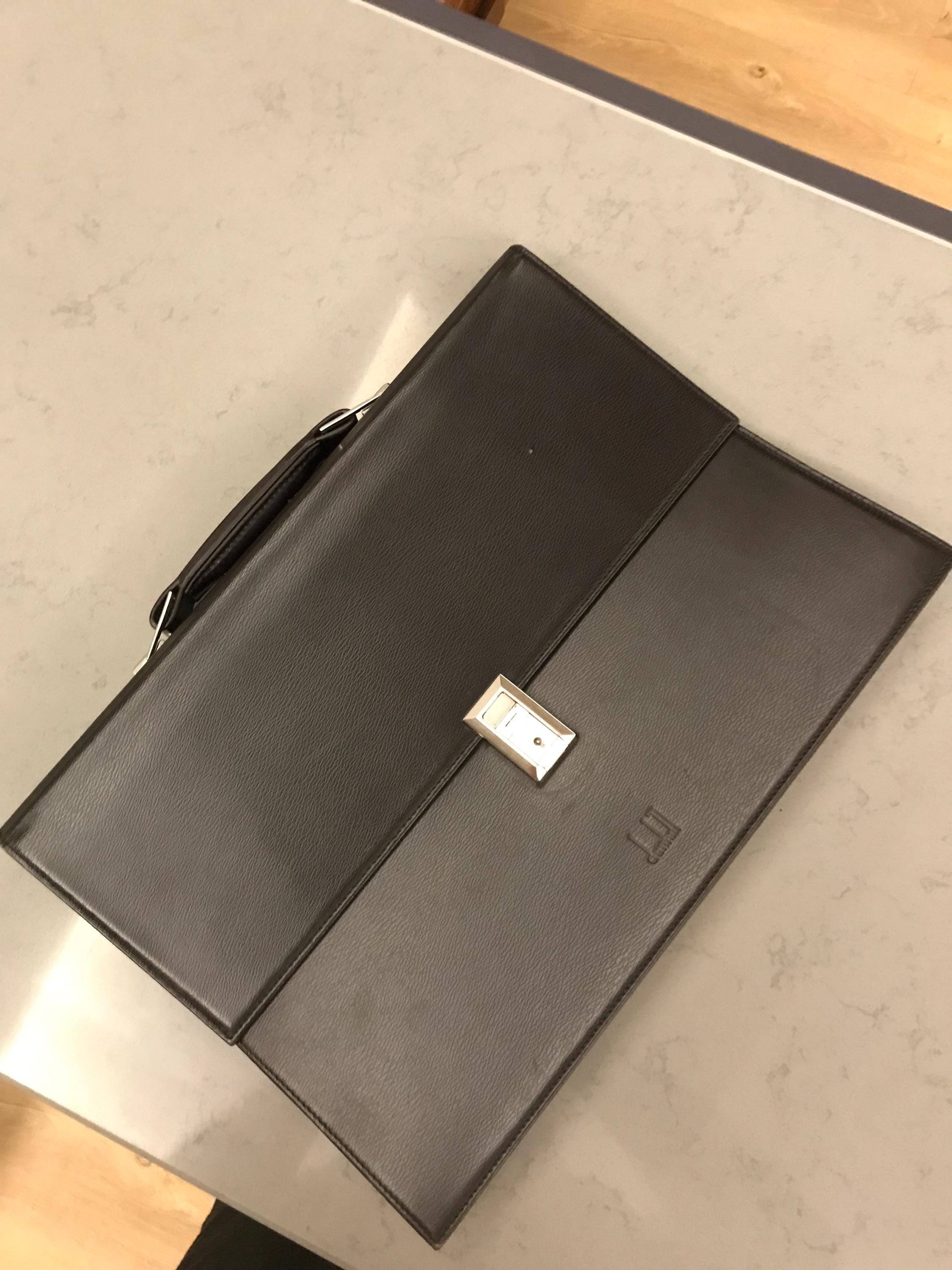 Alfred dunhill purse hotsell