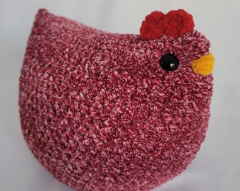 Molliges Huhn