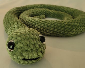 Crochet Snake Plush