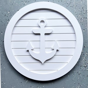 PVC Gable Louver With Accents Designs | Non Functional | Paintable PVC | Home Decor | Home Accessories