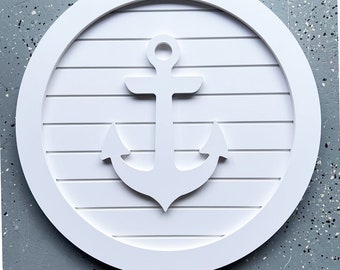 PVC Gable Louver With Accents Designs | Non Functional | Paintable PVC | Home Decor | Home Accessories