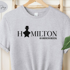 Alexander Hamilton Shirt, Unique Hamilton Musical T-Shirt, Gift for Broadway Musical Lovers, Rise Up Crewneck, American Musical Tees