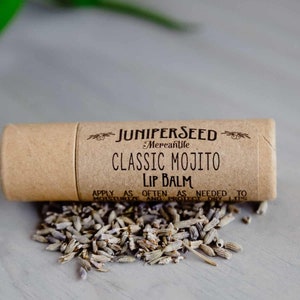 Mojito Lip Balm